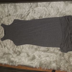 Racer Front Sleeveless Maxi Dress - US 8